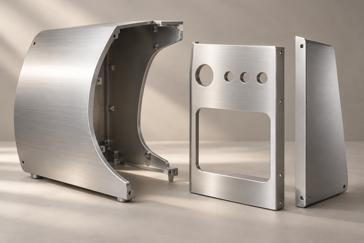 Coffee Machine Housings — Illustrative Image · AI-generated